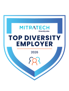 Top Diversity Employer Badge Mitratech - 2026